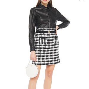 Maje tweed skirt, size 36